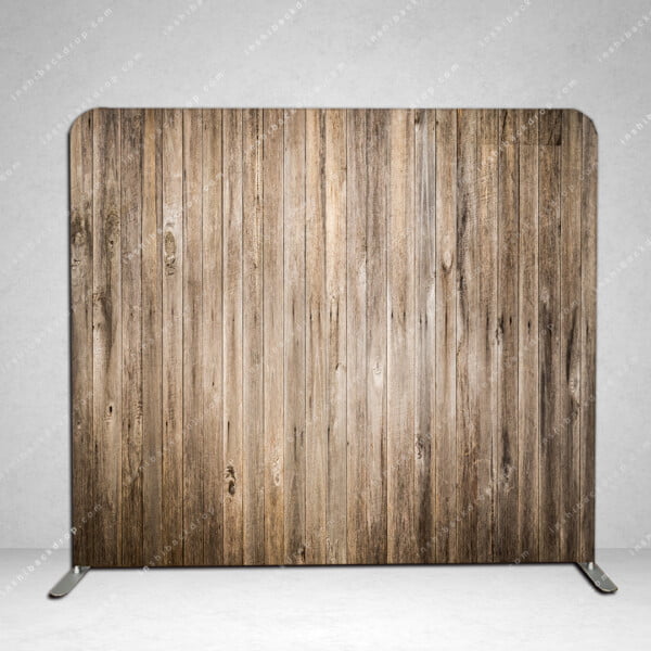 wooden photography backdrop