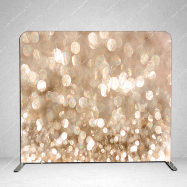 Champagne Sparkle Wall Pillow Case Photo Booth Backdrop
