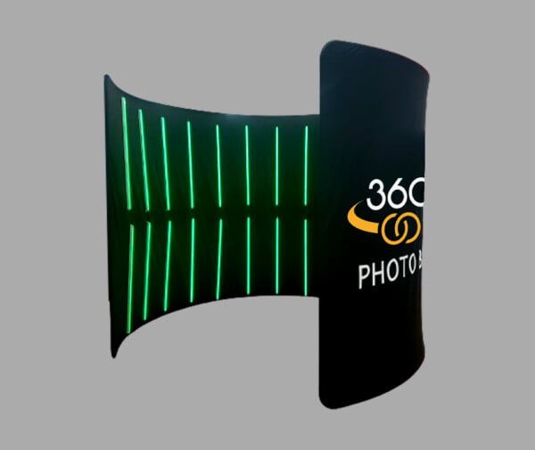 360 Photo Booth Backdrop