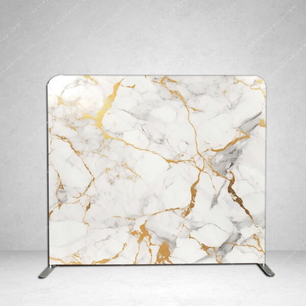 Elegant Gold and Marble Photo Booth