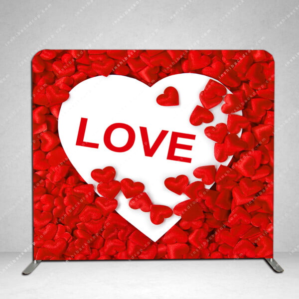 valentines day party photo backdrop