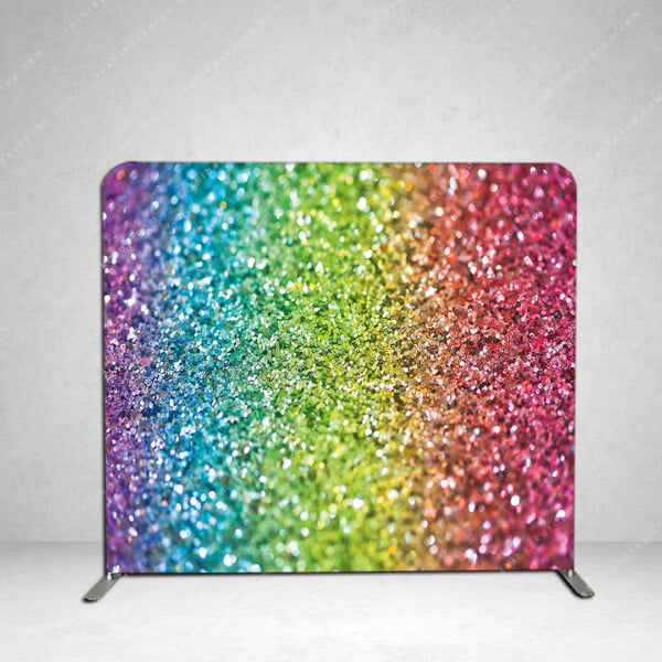 Cool Backgrounds with Colorful Glitter