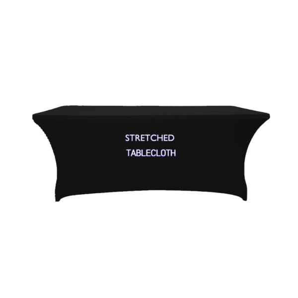 Stretch Table Cloth with Custom Logo