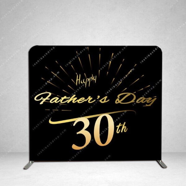 father's day backdrop design