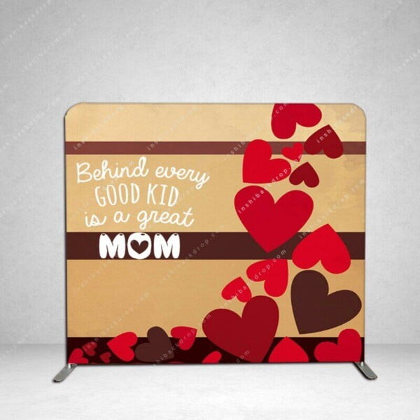 Mother's Day Photo Booth Backdrop
