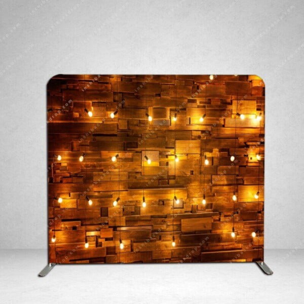 Wooden Photo Booth Backdrop
