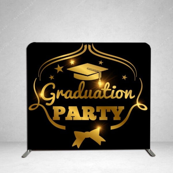Graduation party backdrop