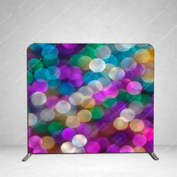 Purple Background Photo Booth Backdrop