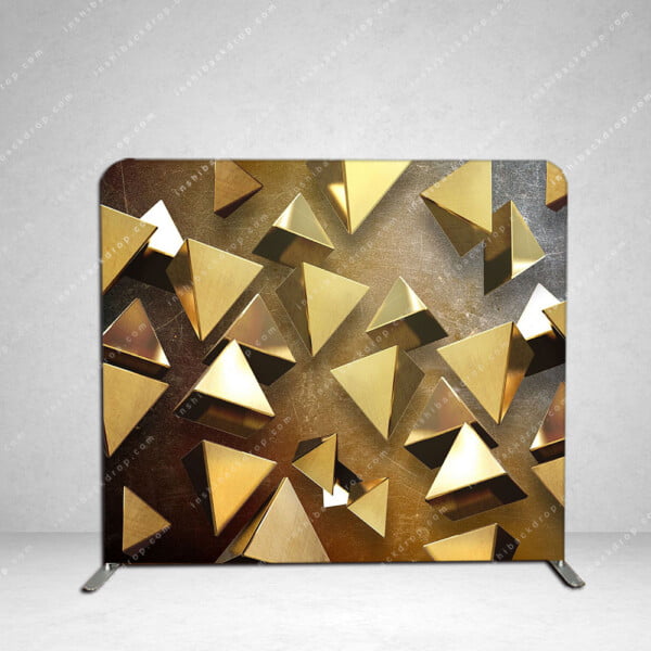 Gold Foil Background Pillow Case