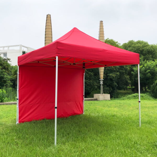 3x3 trade show tent