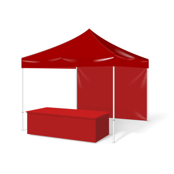 10x10 pop up tent