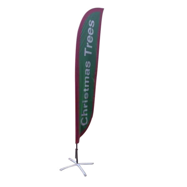 feather flag pole