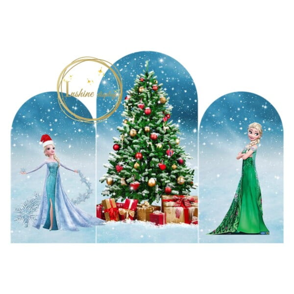 frozen birthday party decorations