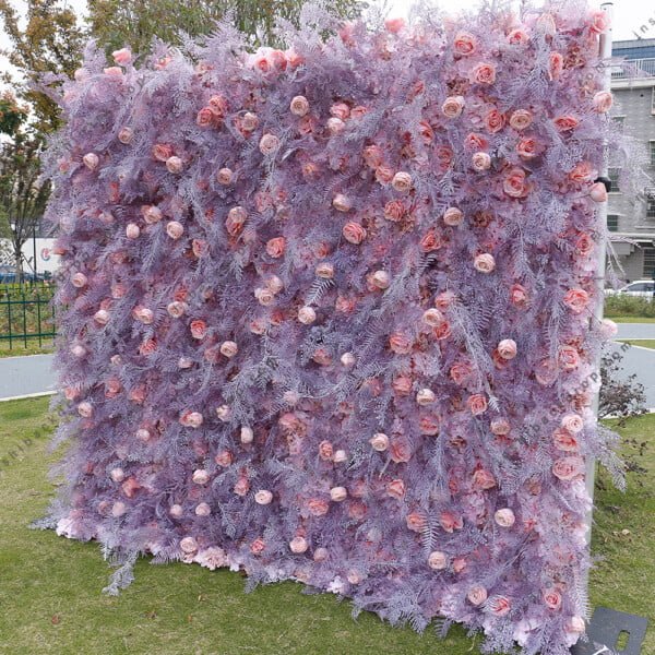 3D Flower Wall Decor
