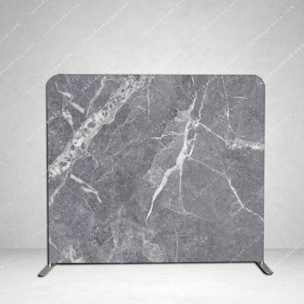 Marble Background with grey color