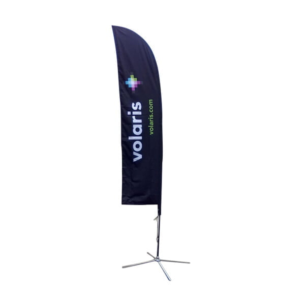 feather flag stand