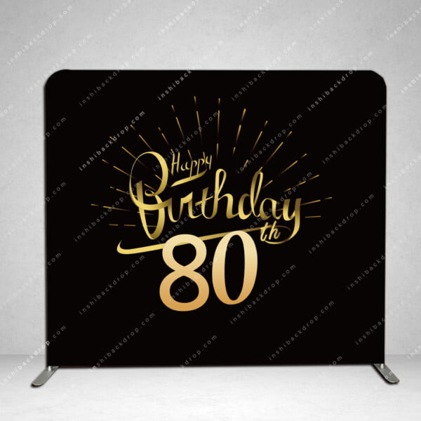 80th Birthday Party Decorations